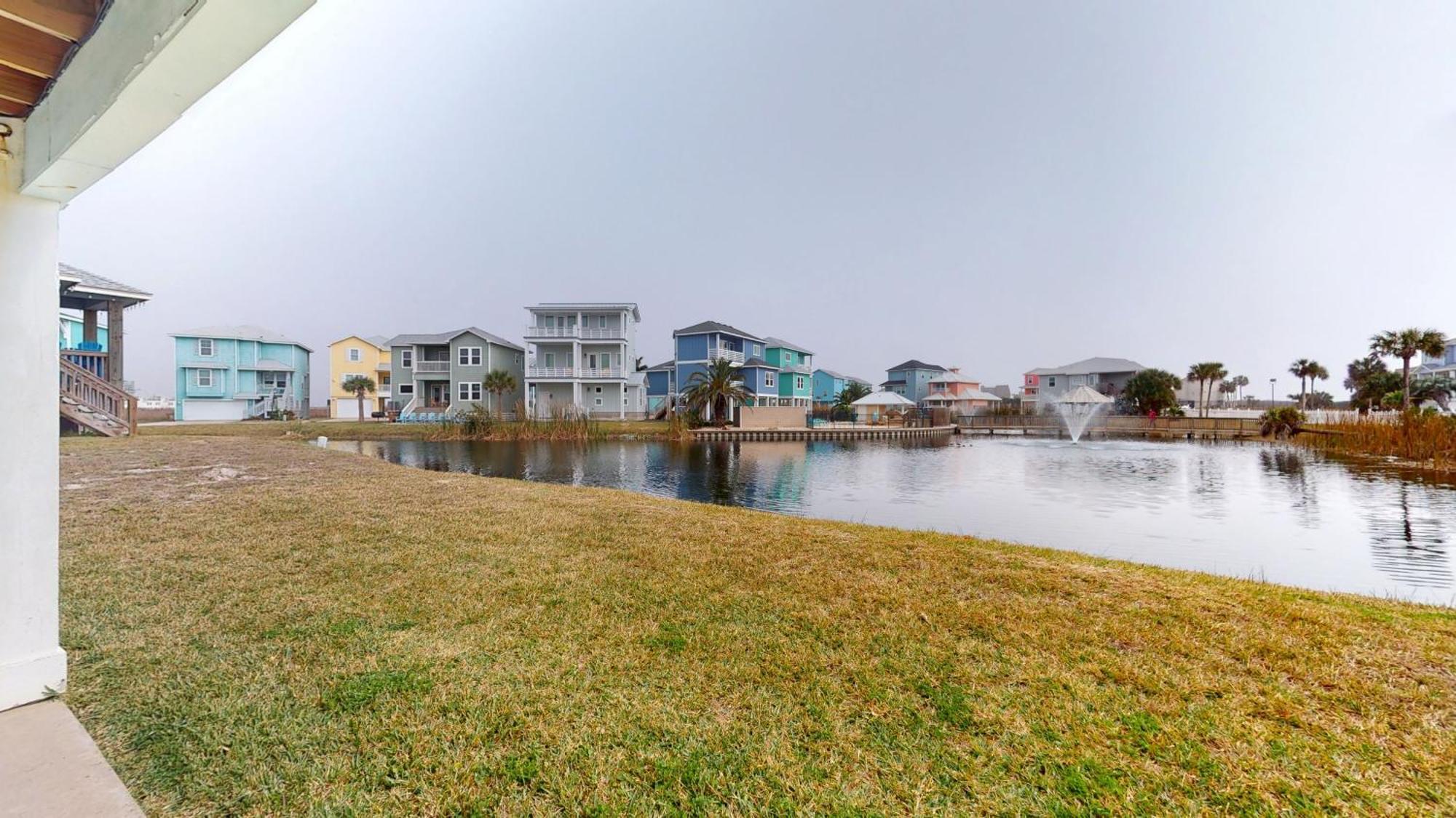 Mustang BeachBella Vista & Four Winds House别墅 外观 照片