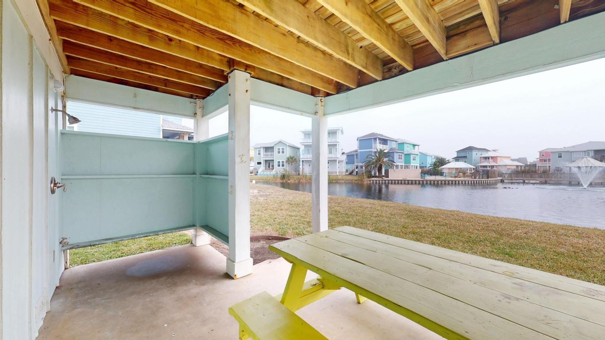 Mustang BeachBella Vista & Four Winds House别墅 外观 照片