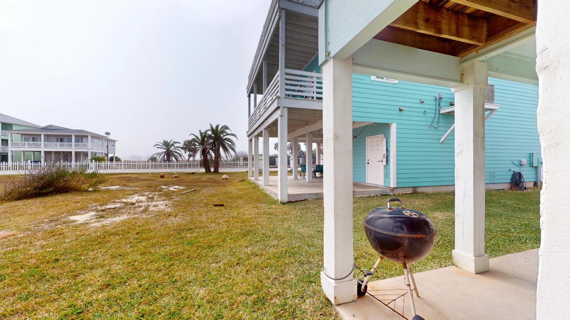 Mustang BeachBella Vista & Four Winds House别墅 外观 照片