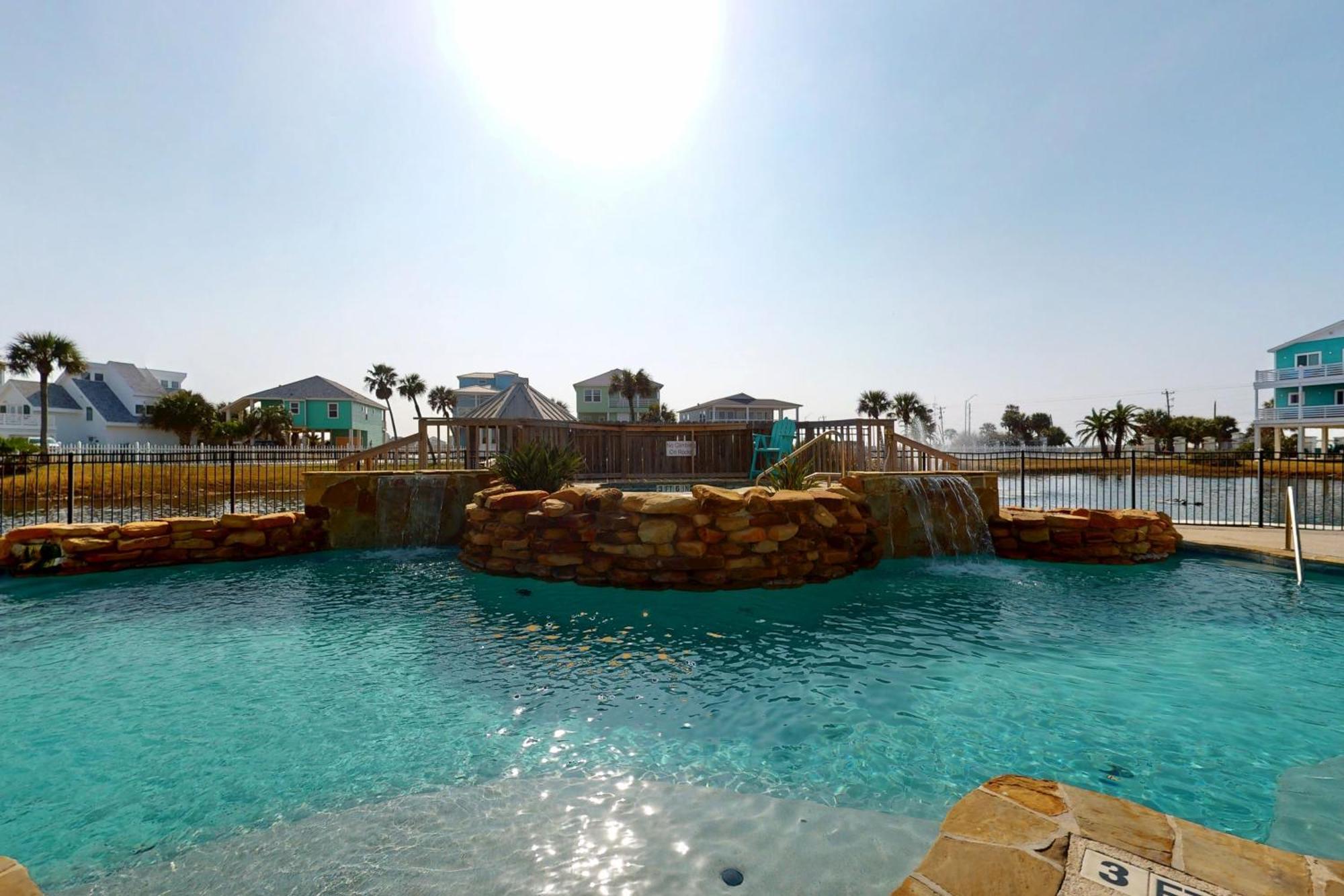 Mustang BeachBella Vista & Four Winds House别墅 外观 照片