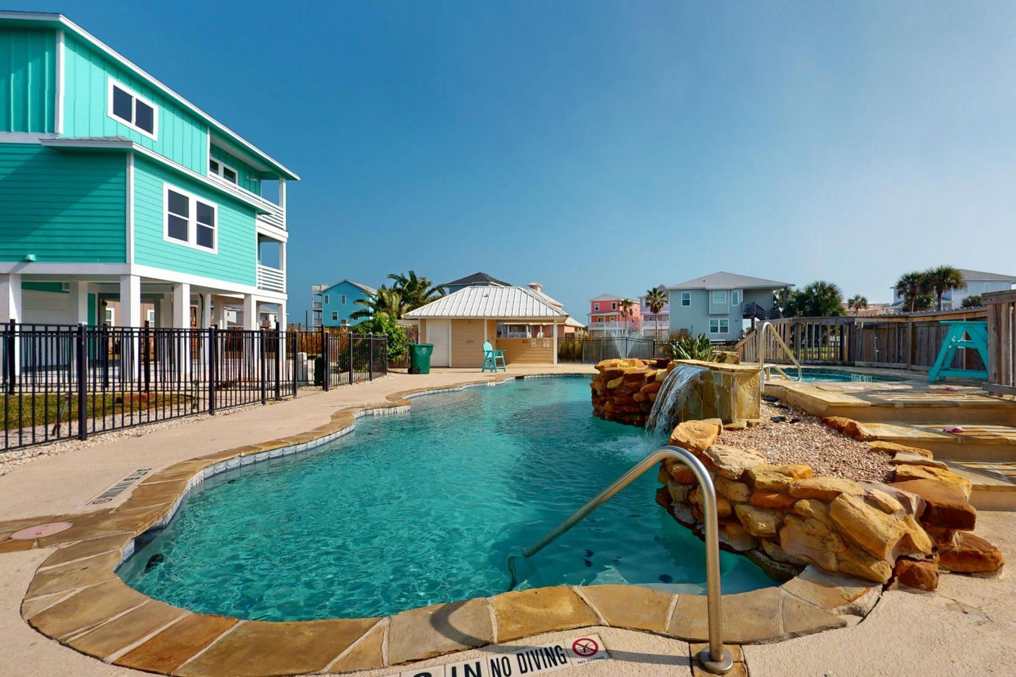 Mustang BeachBella Vista & Four Winds House别墅 外观 照片